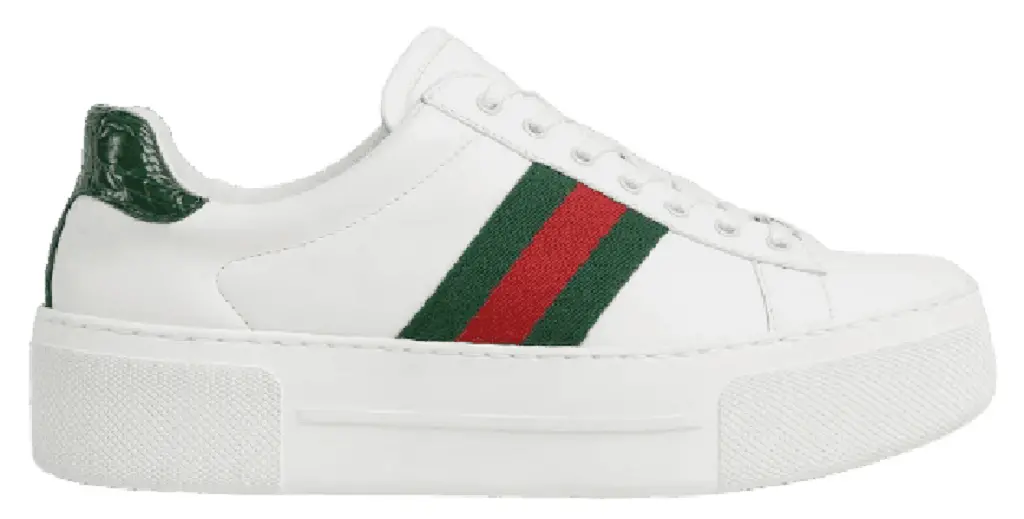 Giày Gucci Ace Sneaker 'White Leather' 791399-AACAG-9055