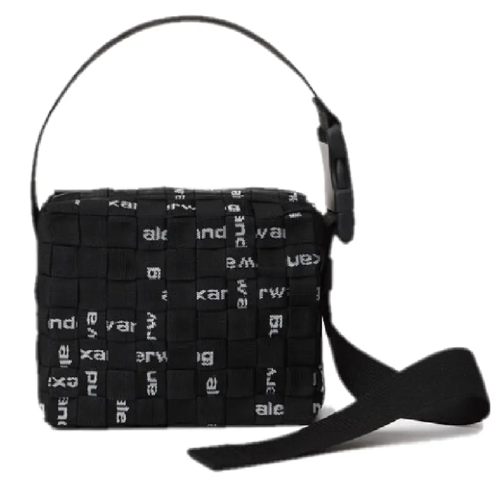 Túi Alexander Wang Linux Top 'Black' 20324R70T001