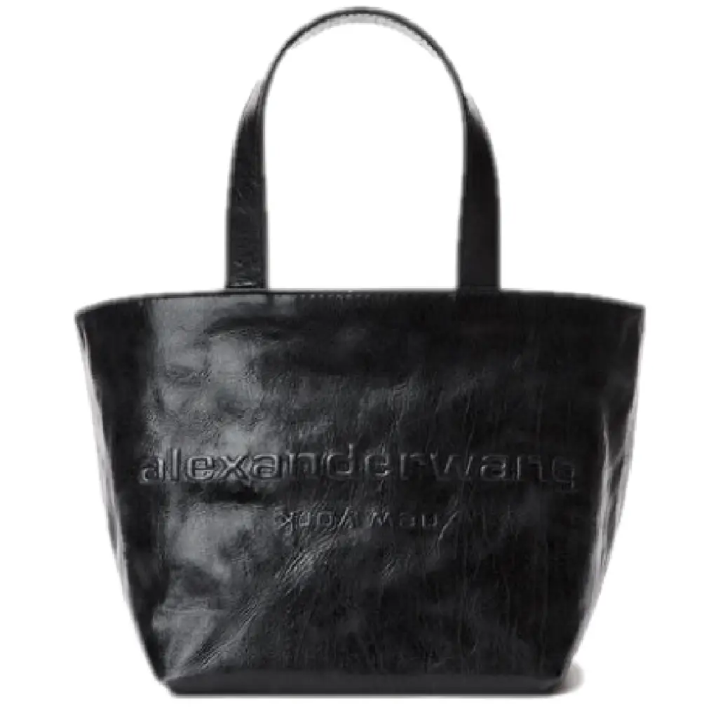 Túi Alexander Wang Punch Small Tote 'Black' 20324T43L001