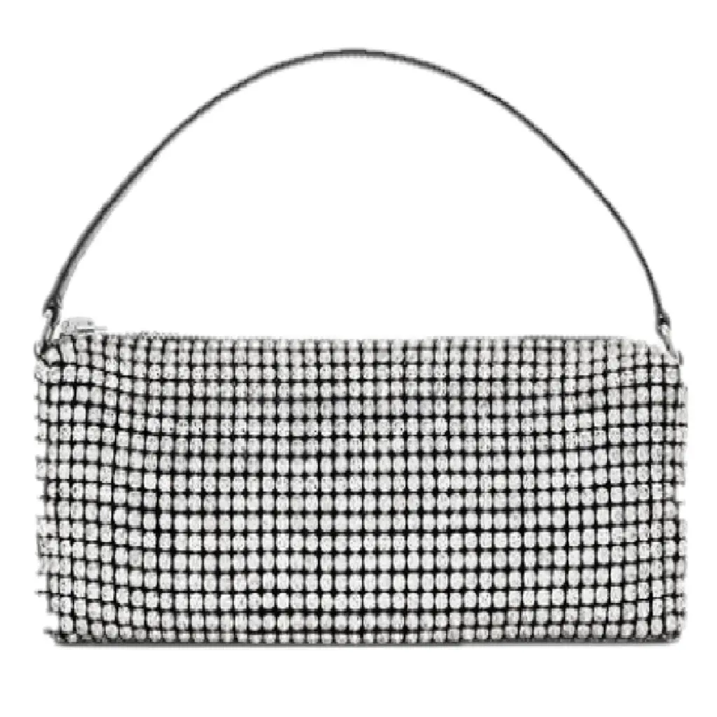 Túi Alexander Wang Heiress Flex 'Black' 20124P02M100