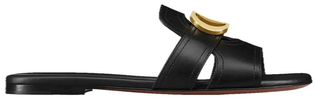 Dép Dior 30 Montaigne Slide 'Black' KCQ266VEA-S900