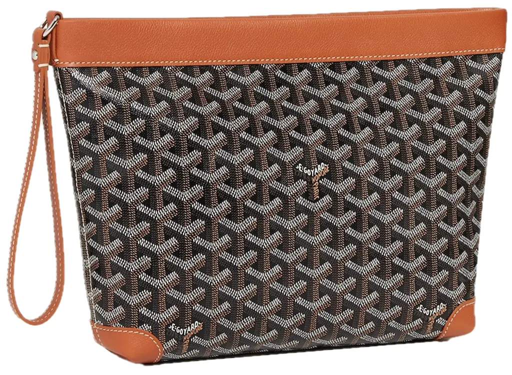 Túi Goyard Conti Pouch 'Black Tan' CONTIPPMLTY01CL03P