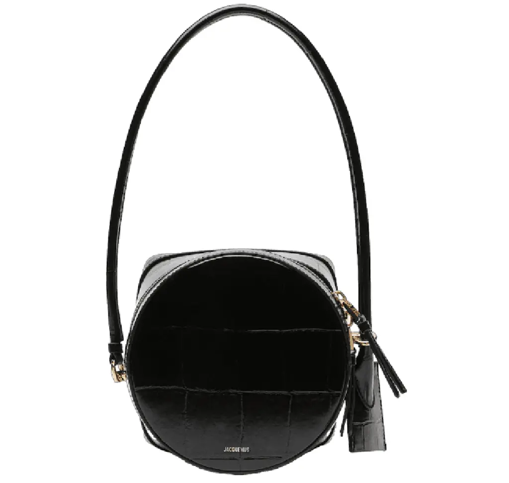 Túi Jacquemus The Vanito 'Black' 241BA398-3164-990