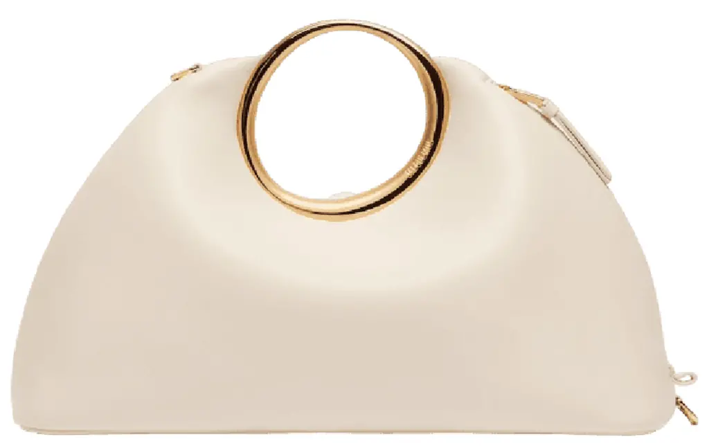 Túi Jacquemus The Calino 'Ivory' 241BA396-3171-115