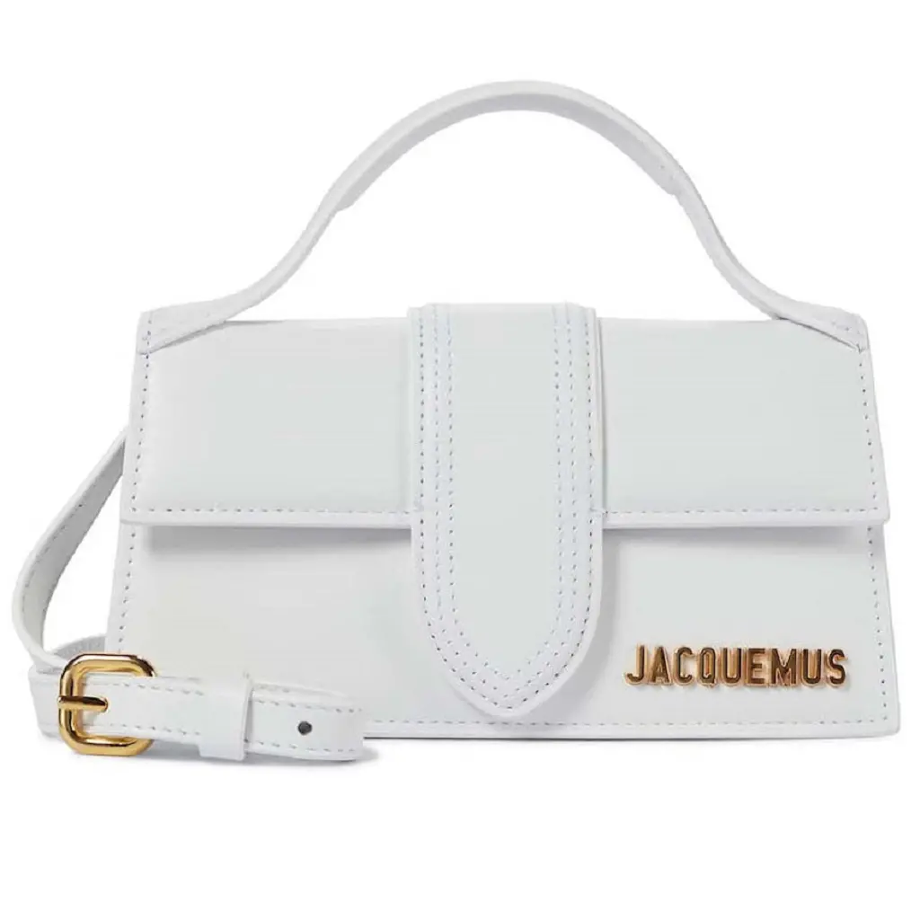 Túi Jacquemus Le Bambino 'White' 213BA006-3000-100