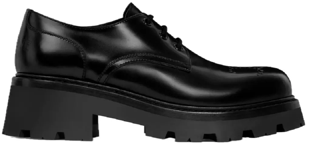 Giày Celine Triomphe 'Black' 357613602C-38NO