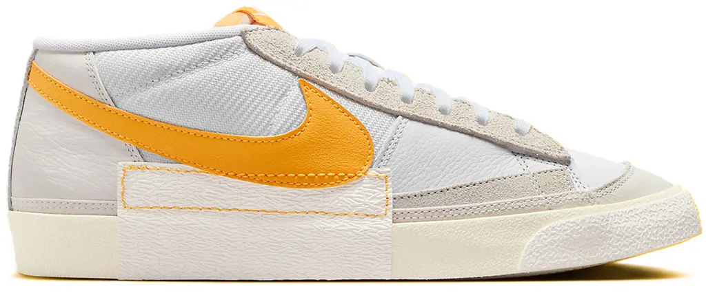 Giày Nike Blazer Pro Club Low 'White University Gold' FJ3694-102