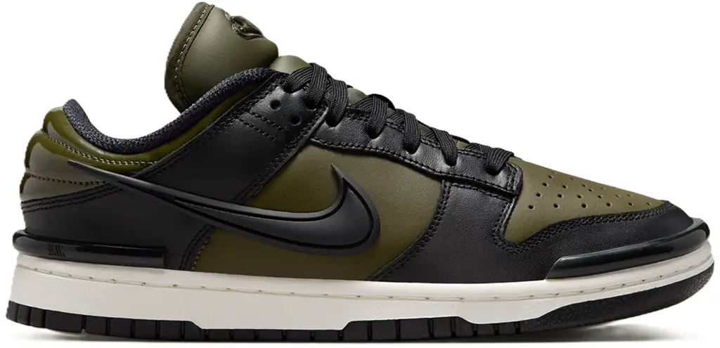 Giày Nike Dunk Low Twist 'Olive Black' DZ2794-300