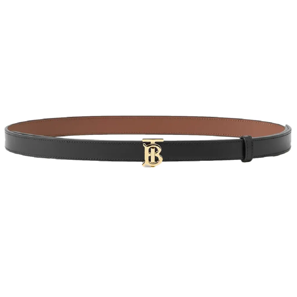 Thắt Lưng Burberry Leather Reversible TB 'Black' 80718311