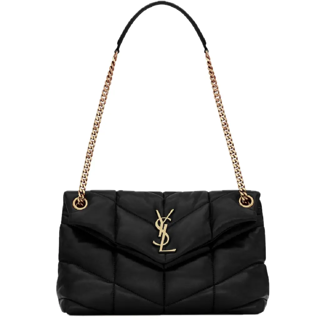 Túi Saint Laurent Puffer Nappa 'Black' 5774761EL071000