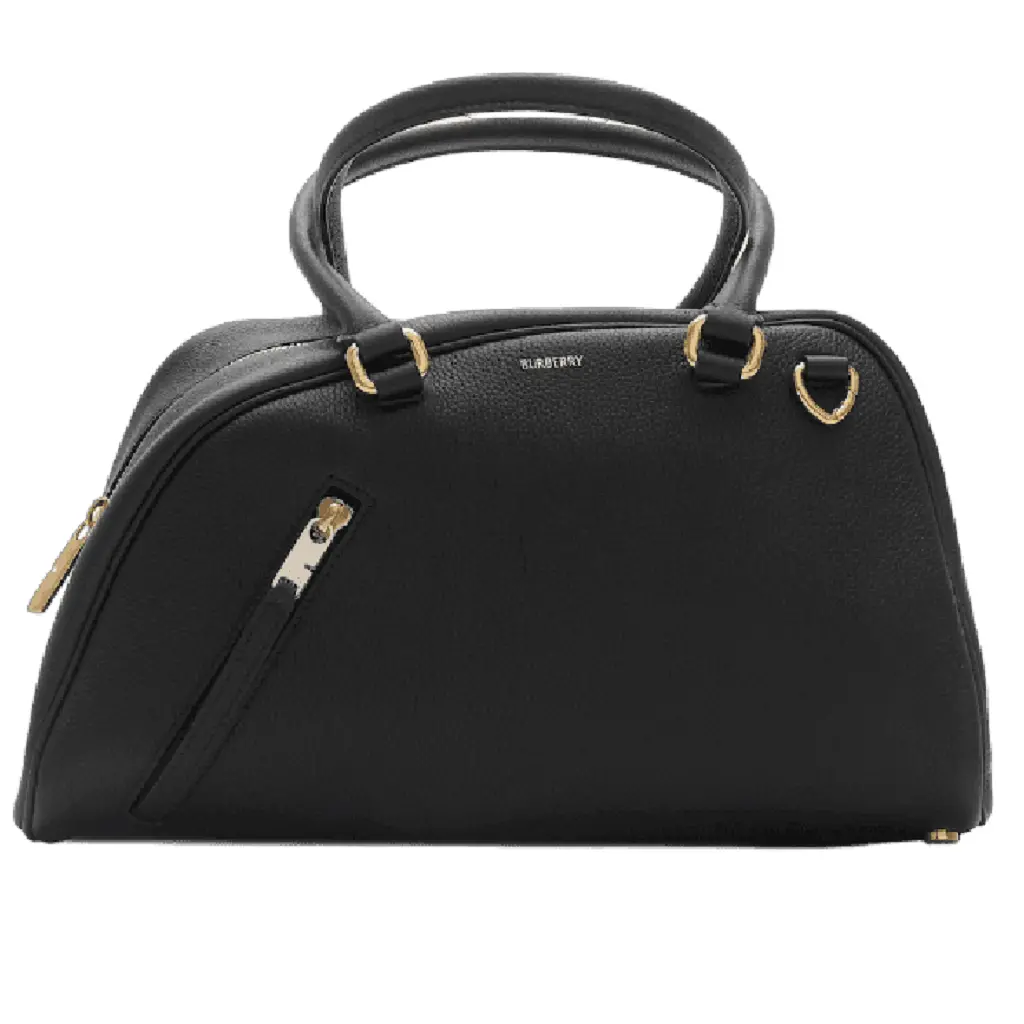 Túi Burberry Small Shield Twin Bowling 'Black' 81048291