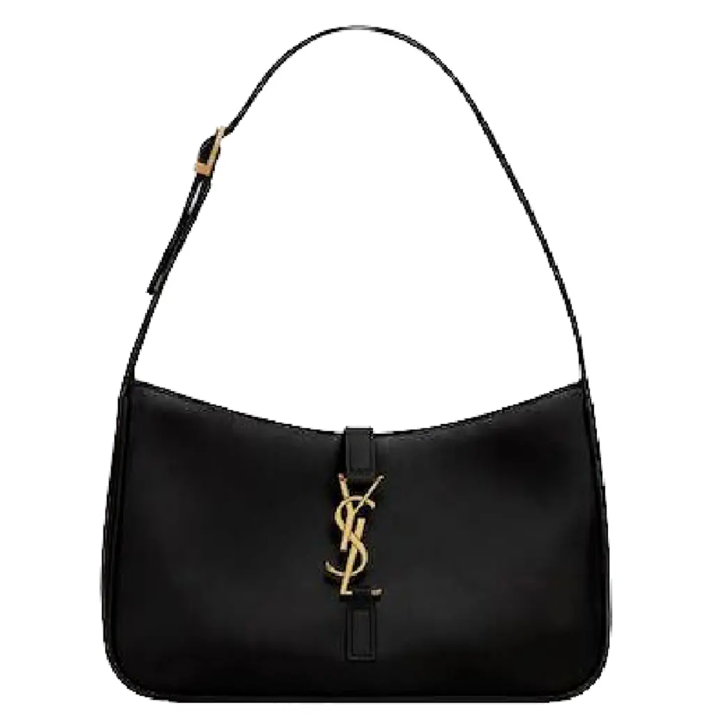 Túi Saint Laurent Le 5 À 7 'Black' 6572282R20W1000