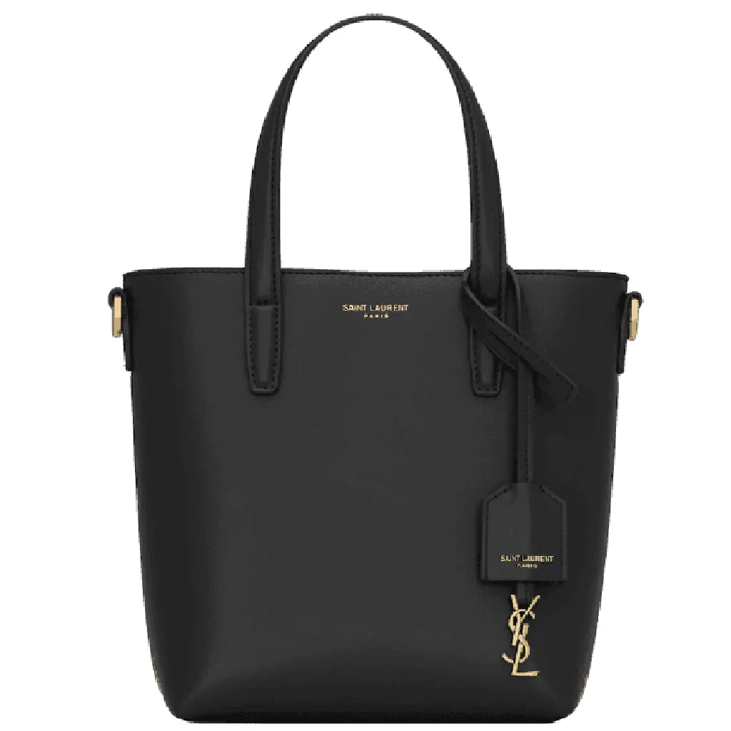 Túi Saint Laurent Toy Shopping 'Black' 773995AADDI1000