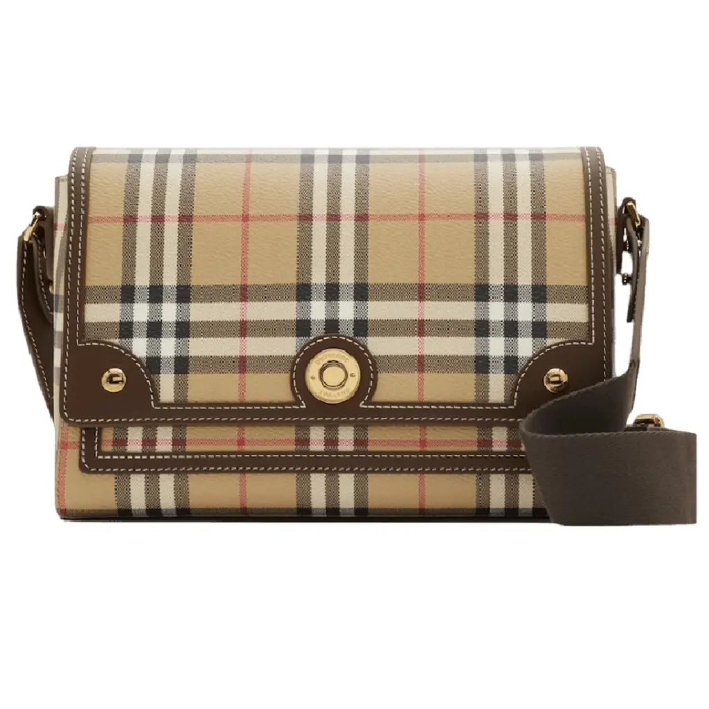 Túi Burberry Note Bag 'Military' 80997551