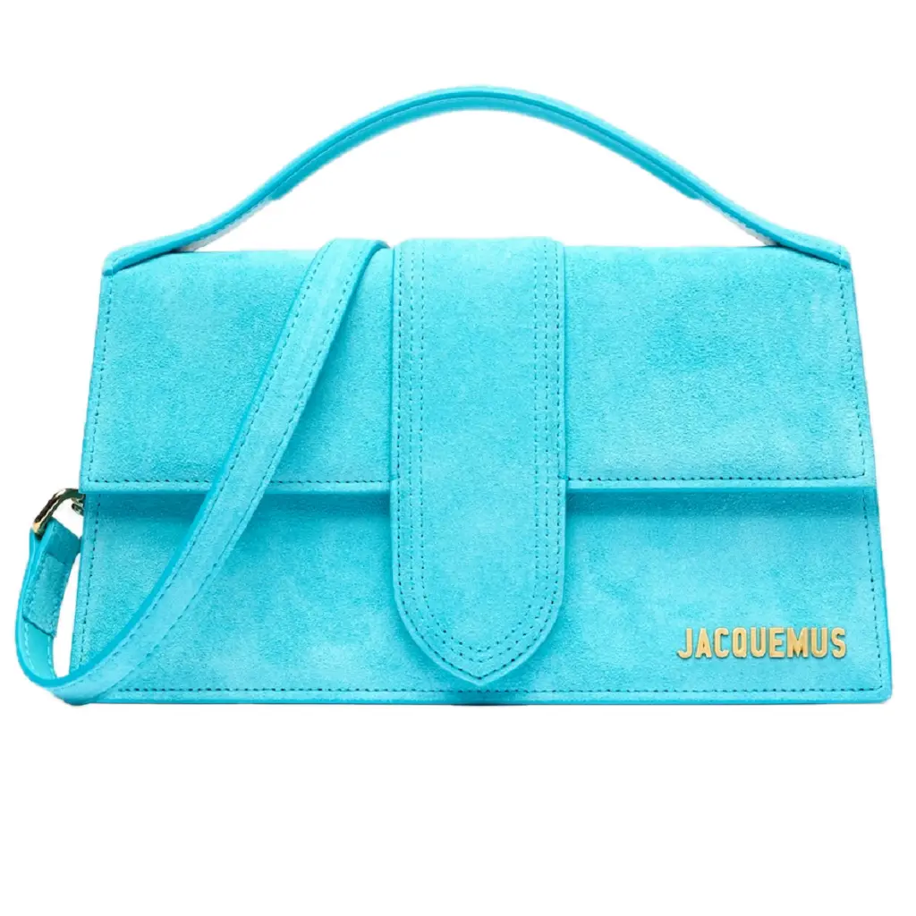 Túi Jacquemus The Large 'Turquoise' 213BA007-3212-335