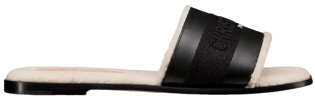 Dép Dior Dway Slide 'Black' KCO163CEX-S900