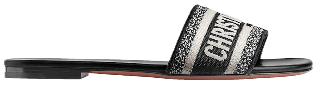 Dép Dior Dway Slide 'Black' KCQ166ERC-S11X