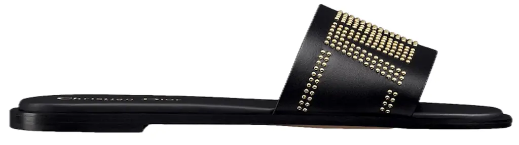 Dép Dior Dway Slide 'Black' KCO138CTU-S900