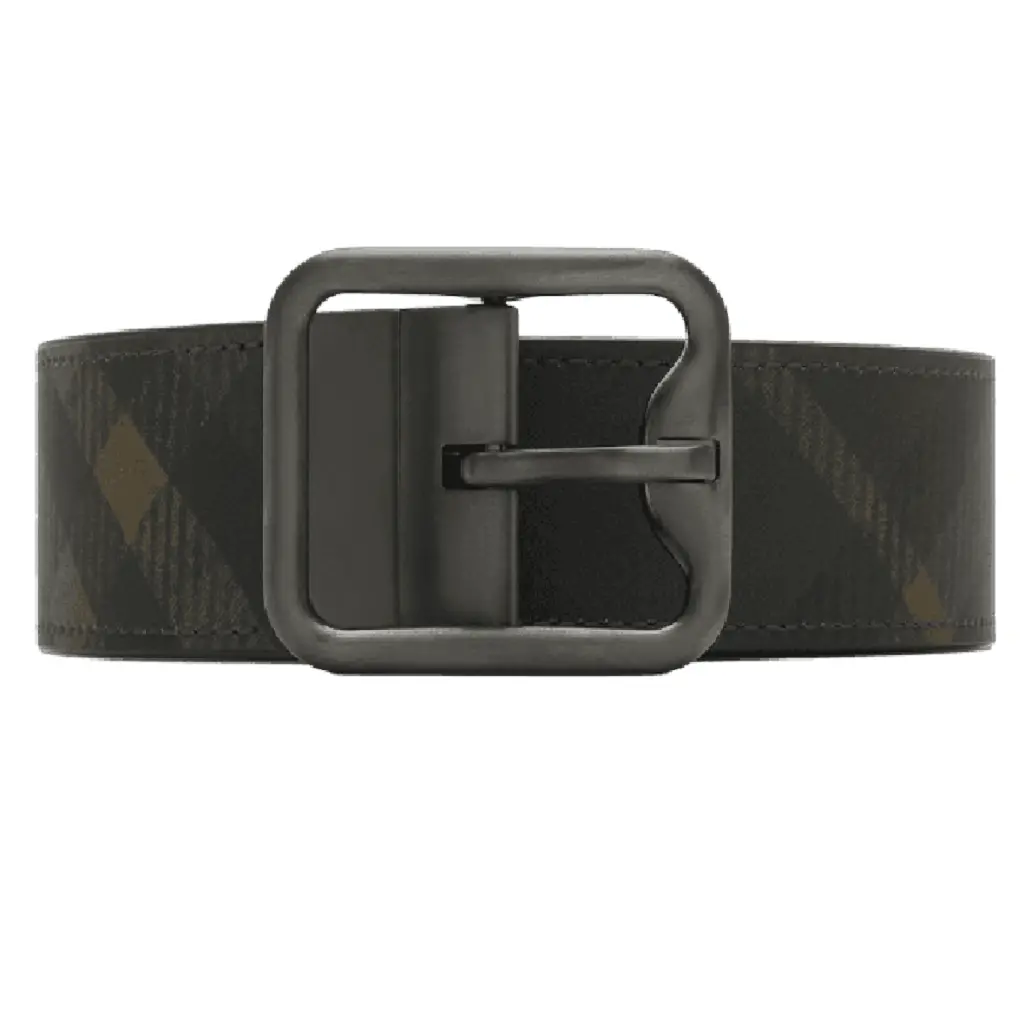 Thắt Lưng Burberry Reversible Check 'Black' 80981261