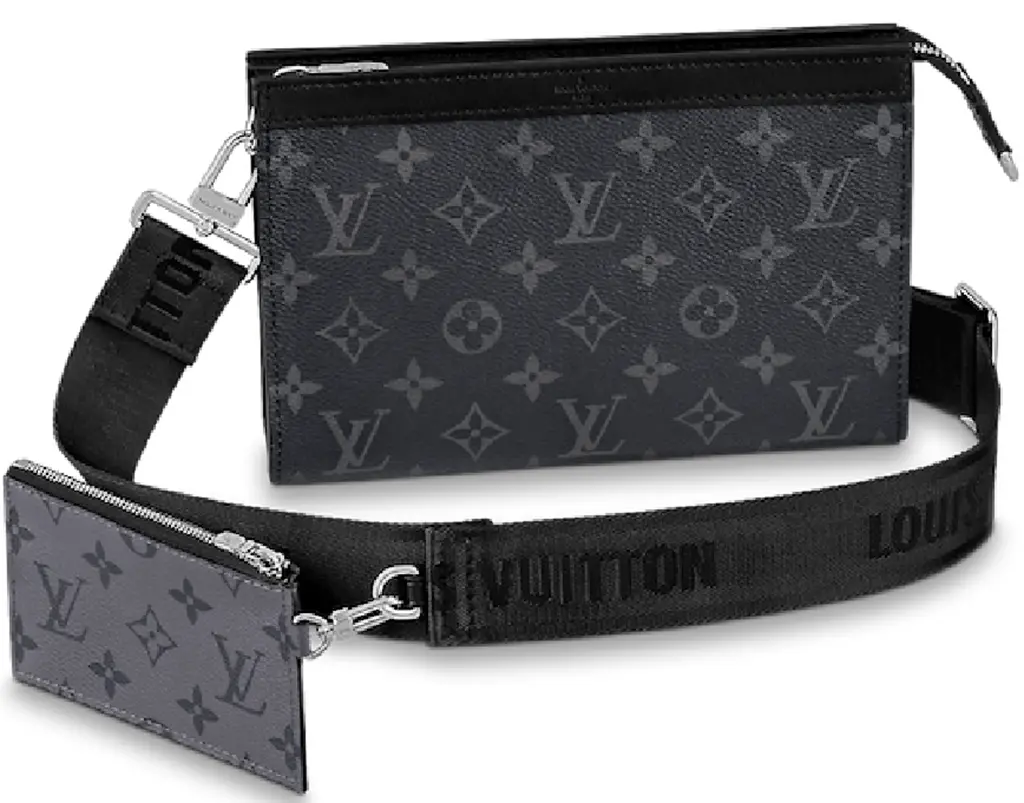 Túi Louis Vuitton Gaston Wearable Wallet 'Monogram Eclipse' M81124