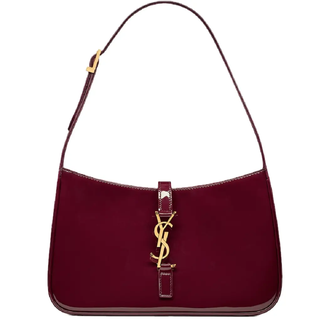 Túi Saint Laurent Le 5 À 7 'Dark Red Wine' 657228B870W6413