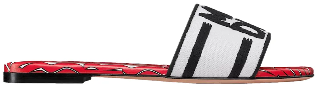 Dép Dior Dway Slide 'Red' KCO109EZO-S22R