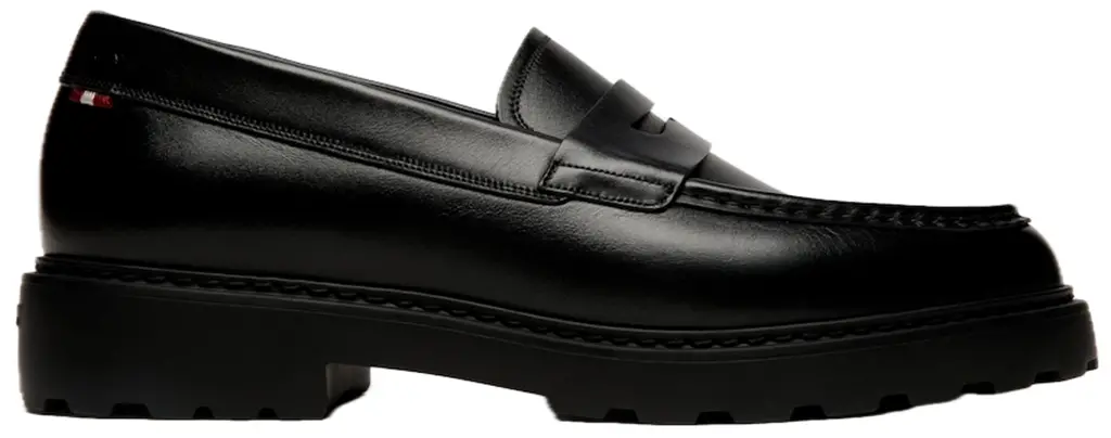 Giày Bally Gusto Loafer 'Black' 6308498