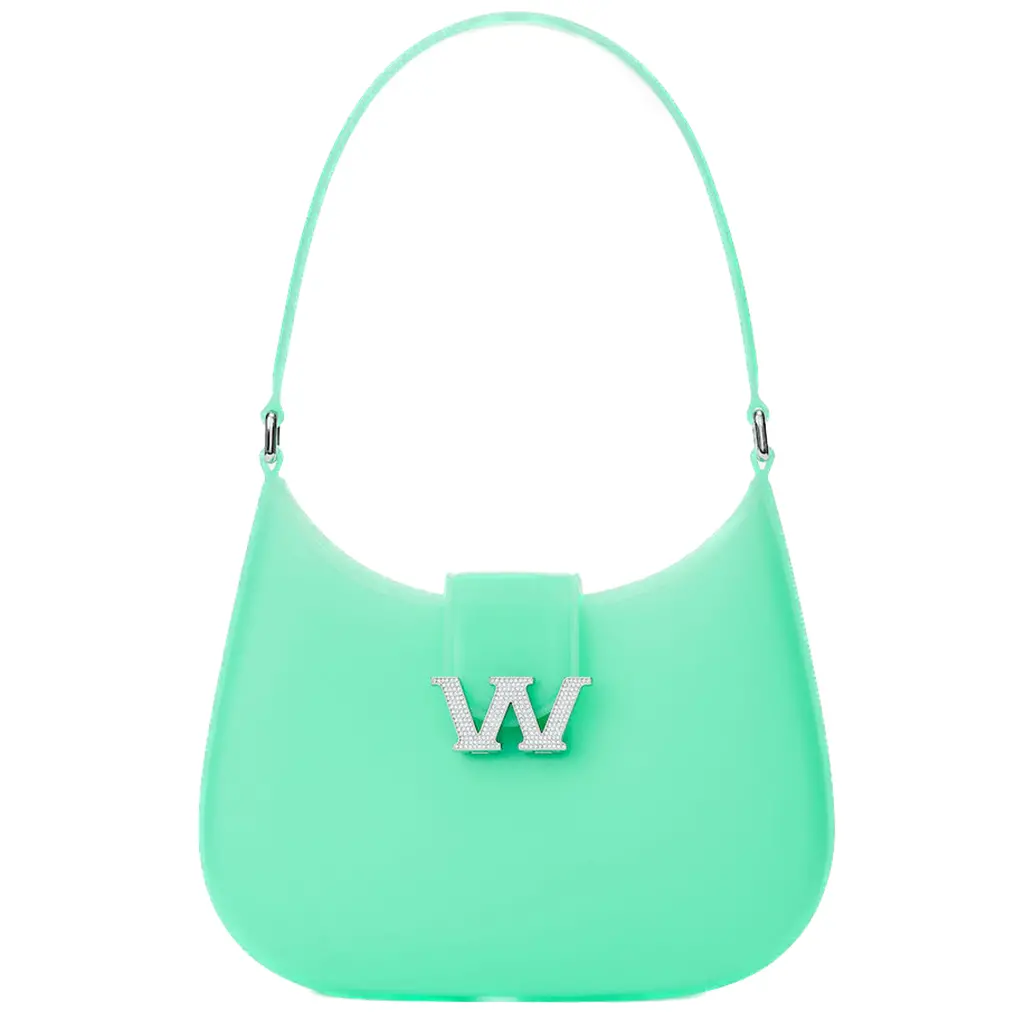 Túi Alexander Wang W Legacy Small Hobo In Pvc 'Green' 20223R01S347