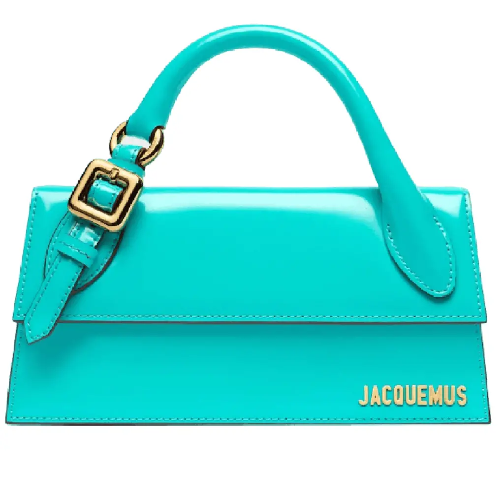 Túi Jacquemus Long Chiquito 'Turquoise' 233BA326-3128-340