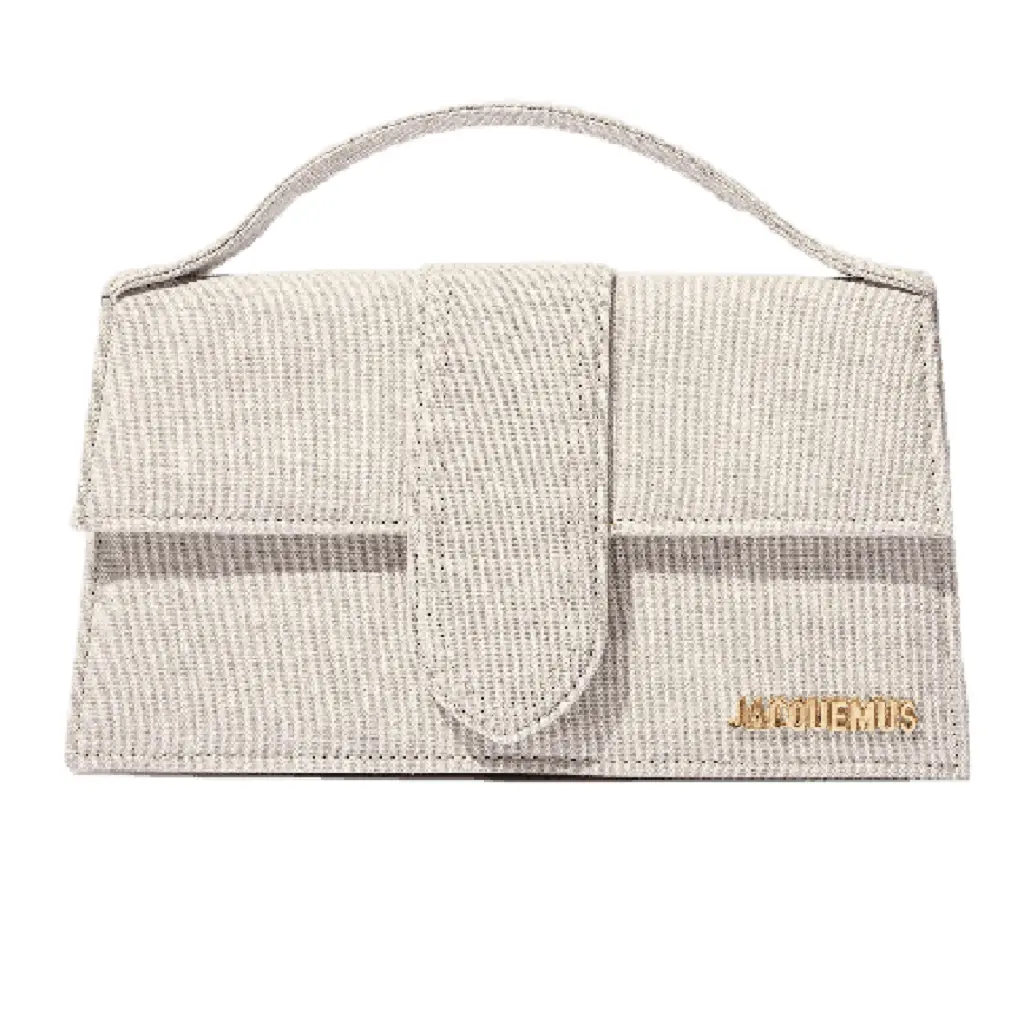 Túi Jacquemus Le Grand Bambino 'White' 213BA007-3071-140