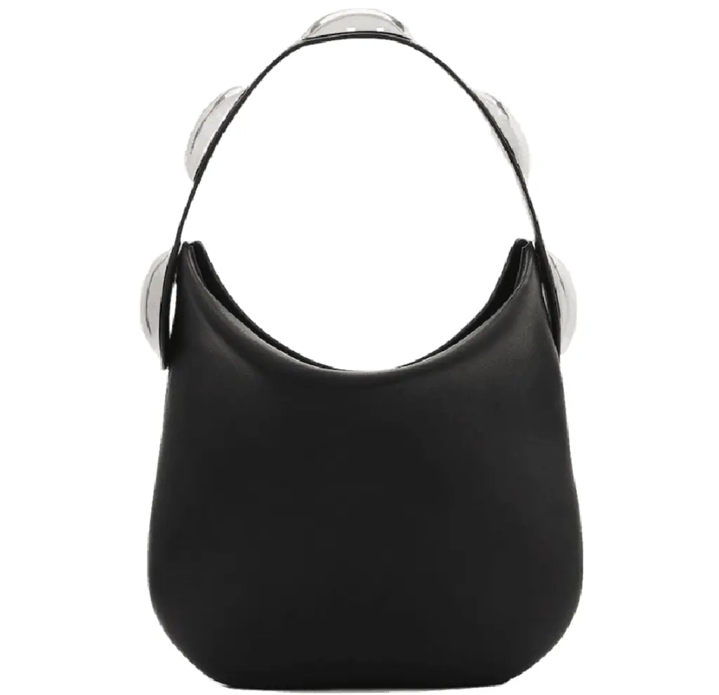 Túi Alexander Wang Dome Hobo Bag In Smooth Cow Leather 'Balck' 20323K67L001