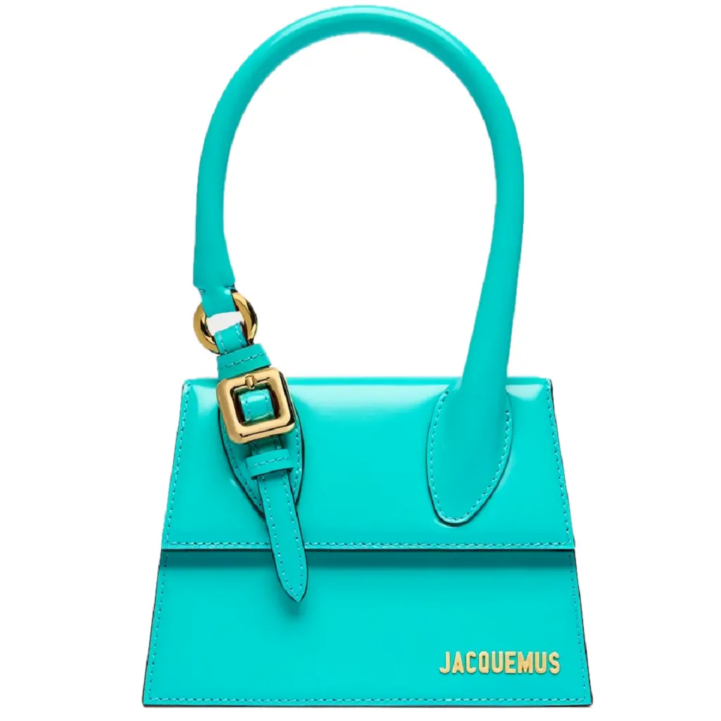 Túi Jacquemus Medium Chiquito 'Turquoise' 233BA327-3128-340