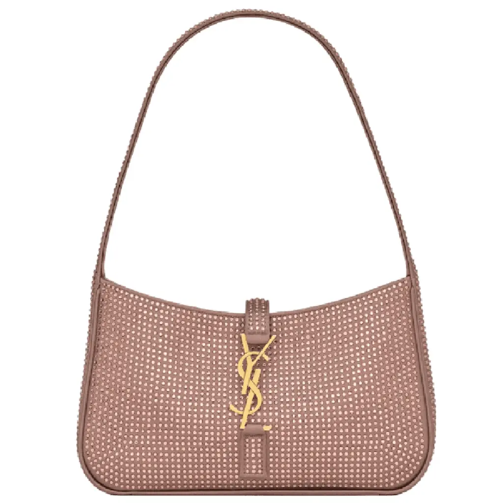 Túi Saint Laurent Mini Le 5 À 7 'Elderberry' 710318FADXV5745
