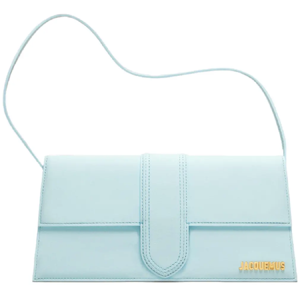 Túi Jacquemus Le Bambino Long 'Blue' 221BA013-3088-310