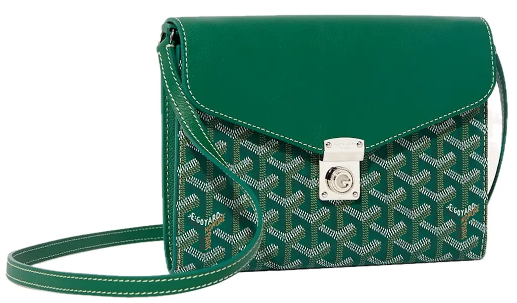Túi Goyard Chypre Wallet-Pouch 'Green' CHYPRPPMLTY09CL09P