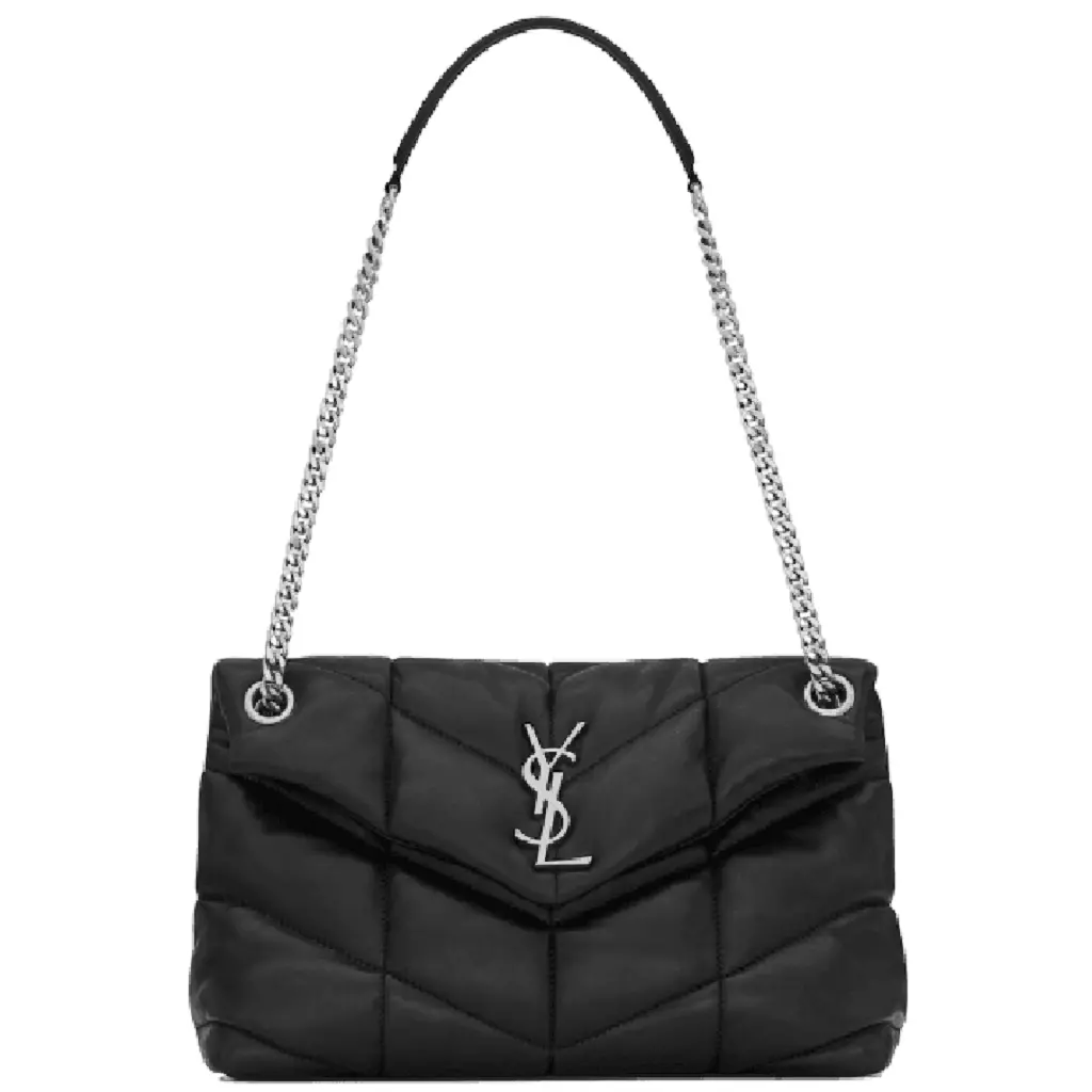 Túi Saint Laurent Puffer 'Black' 5774761EL001000