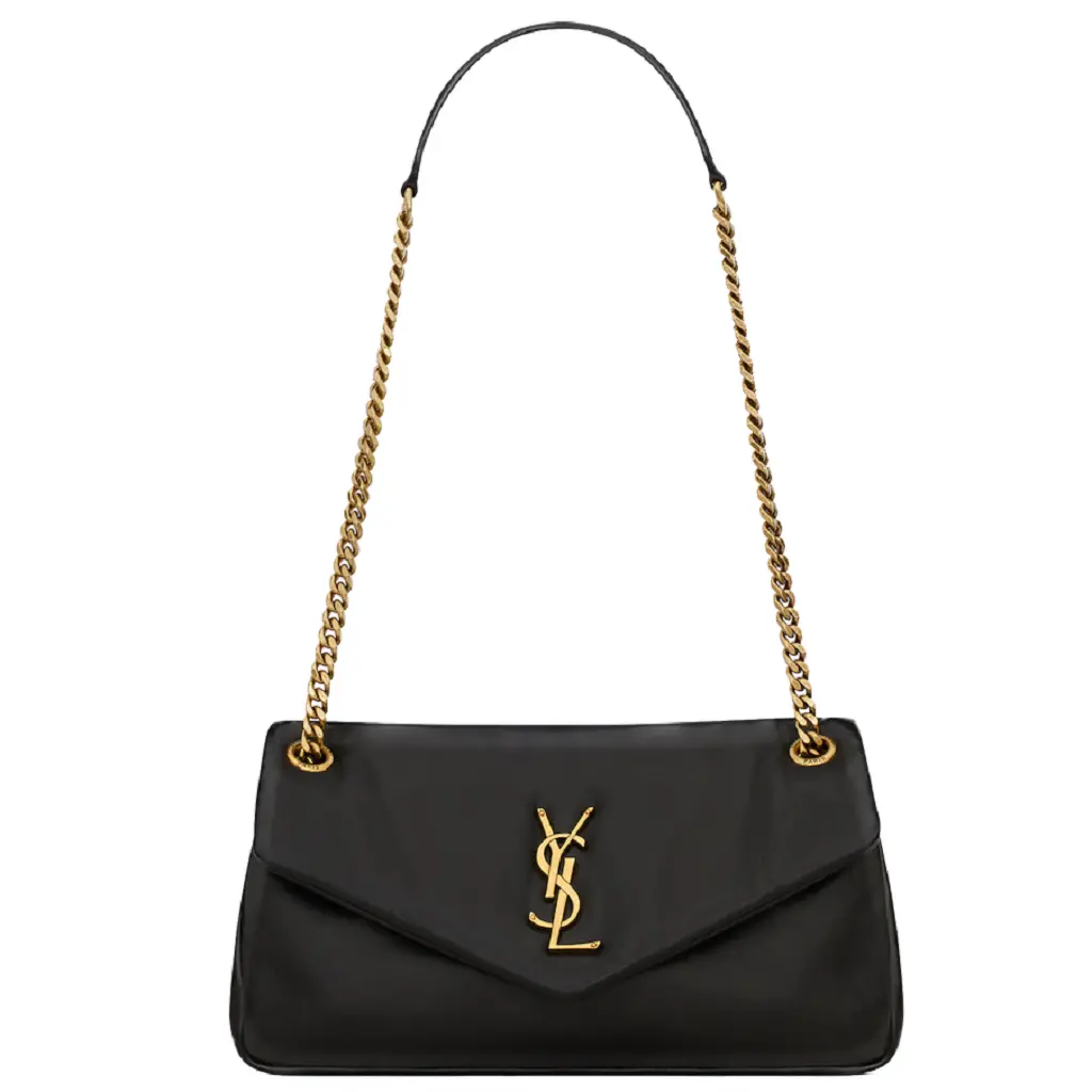 Túi Saint Laurent Calypso 'Black' 734153AACQO1000
