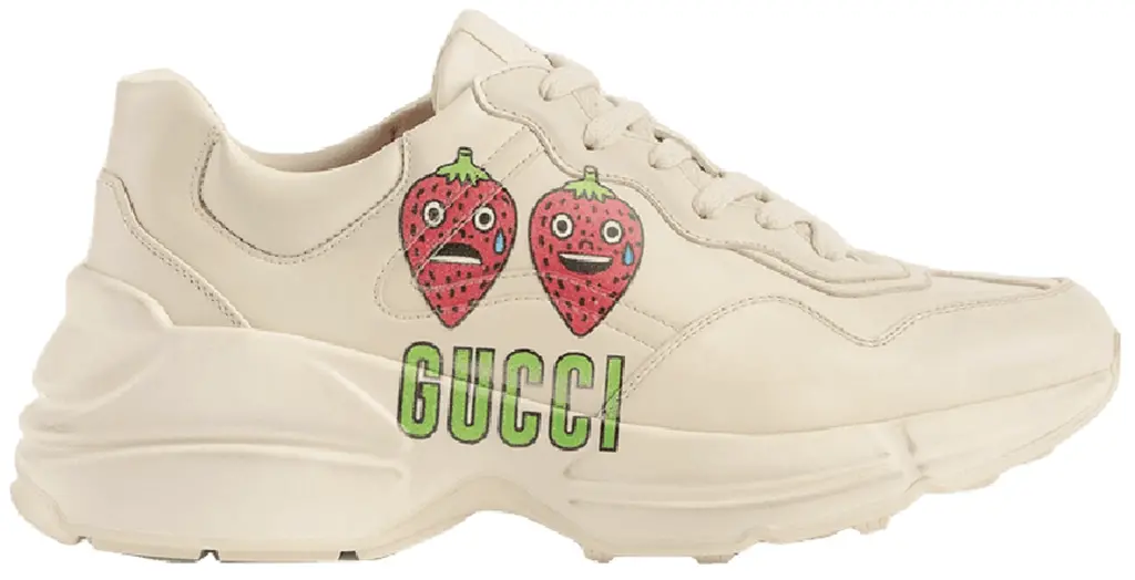 Giày Gucci Rhyton Sneaker 'Ivory' 703814-DRW00-9522