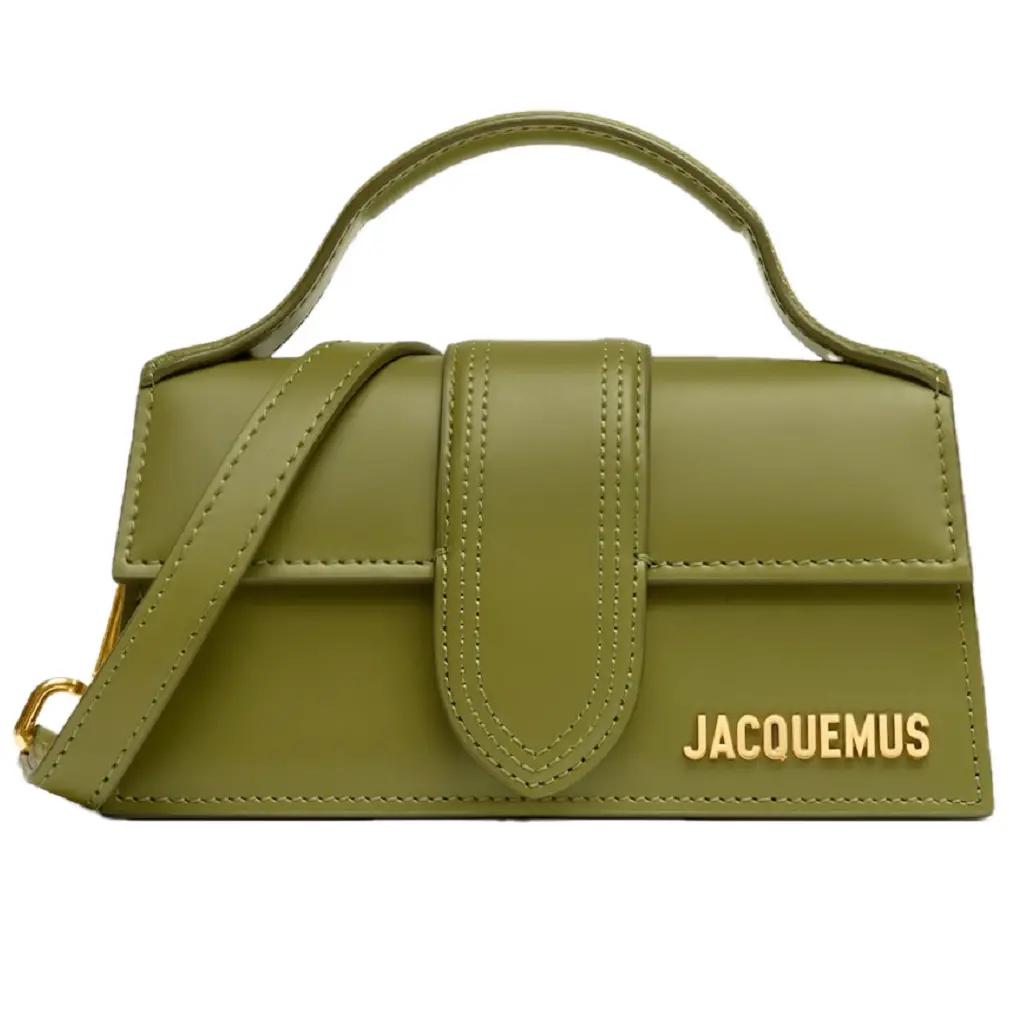 Túi Jacquemus The Bambino 'Khaki' 213BA006-3100-560