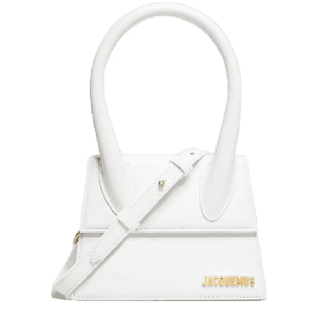 Túi Jacquemus Le Chiquito 'White' 213BA002-3000-100