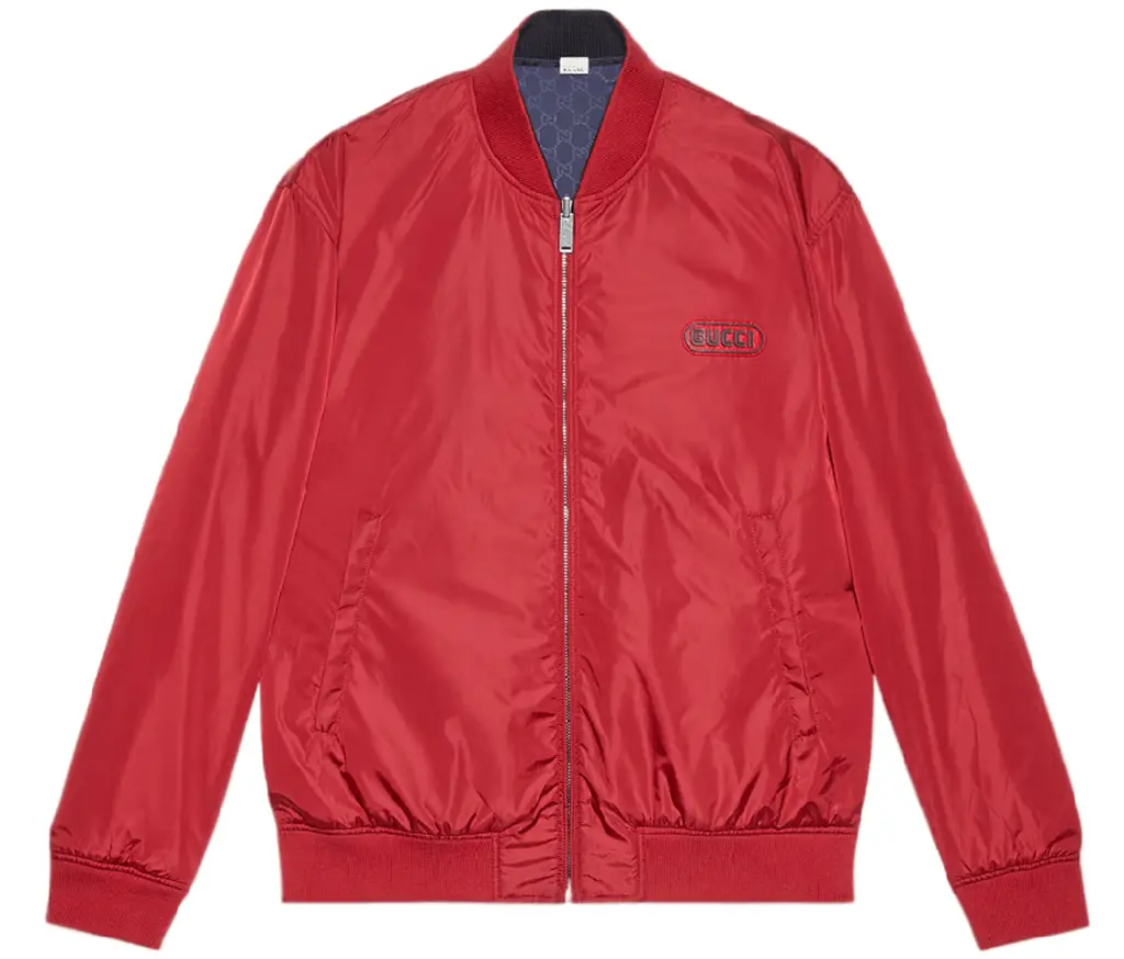 Áo Gucci Wendbare Bomberjacket 'Multicolor' ‎521764-Z789C-6456