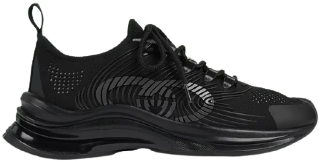 Giày Gucci Run Trainers 'Black' 714665-USM10-8442