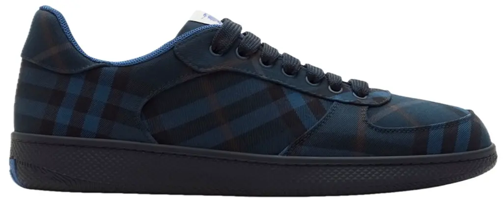 Giày Burberry Check Terrace Sneakers 'Midnight' 81011661
