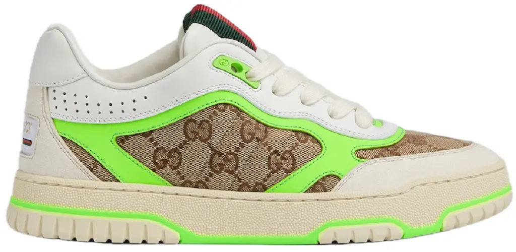 Giày Gucci Re-web 'Beige Ebony' 785452-AADHW-9571