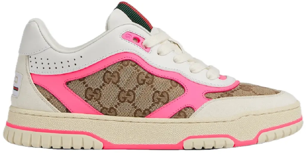 Giày Gucci Re-web 'Beige Ebony' 785452-AADHW-9563