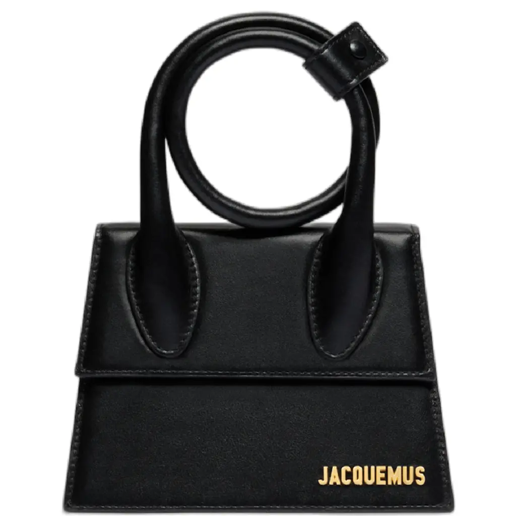 Túi Jacquemus Le Chiquito Noeud 'Black' 213BA005-3000-990
