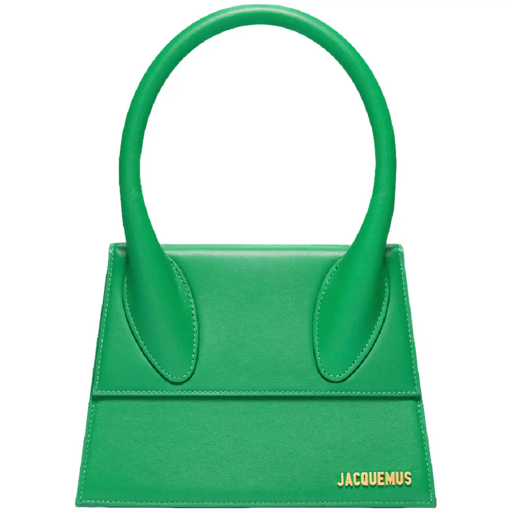 Túi Jacquemus Le grand Chiquito 'Green' 213BA003-3037-550