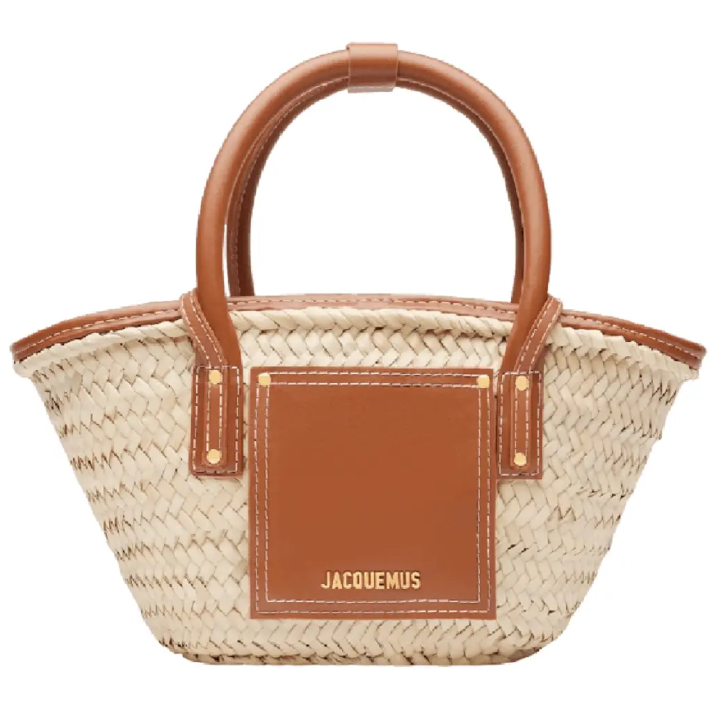 Túi Jacquemus Small Soli 'Brown' 223BA044-3072-811