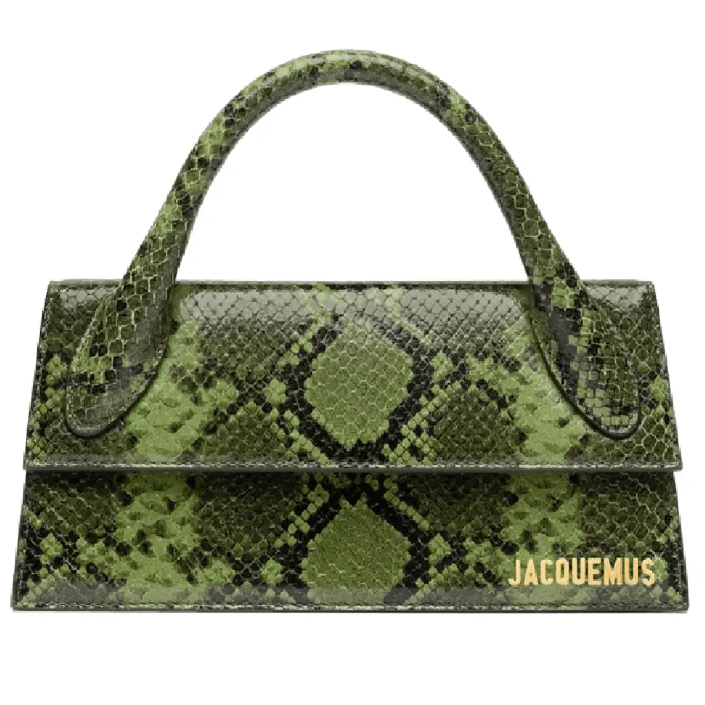 Túi Jacquemus The Long 'Green' 213BA004-3198-550