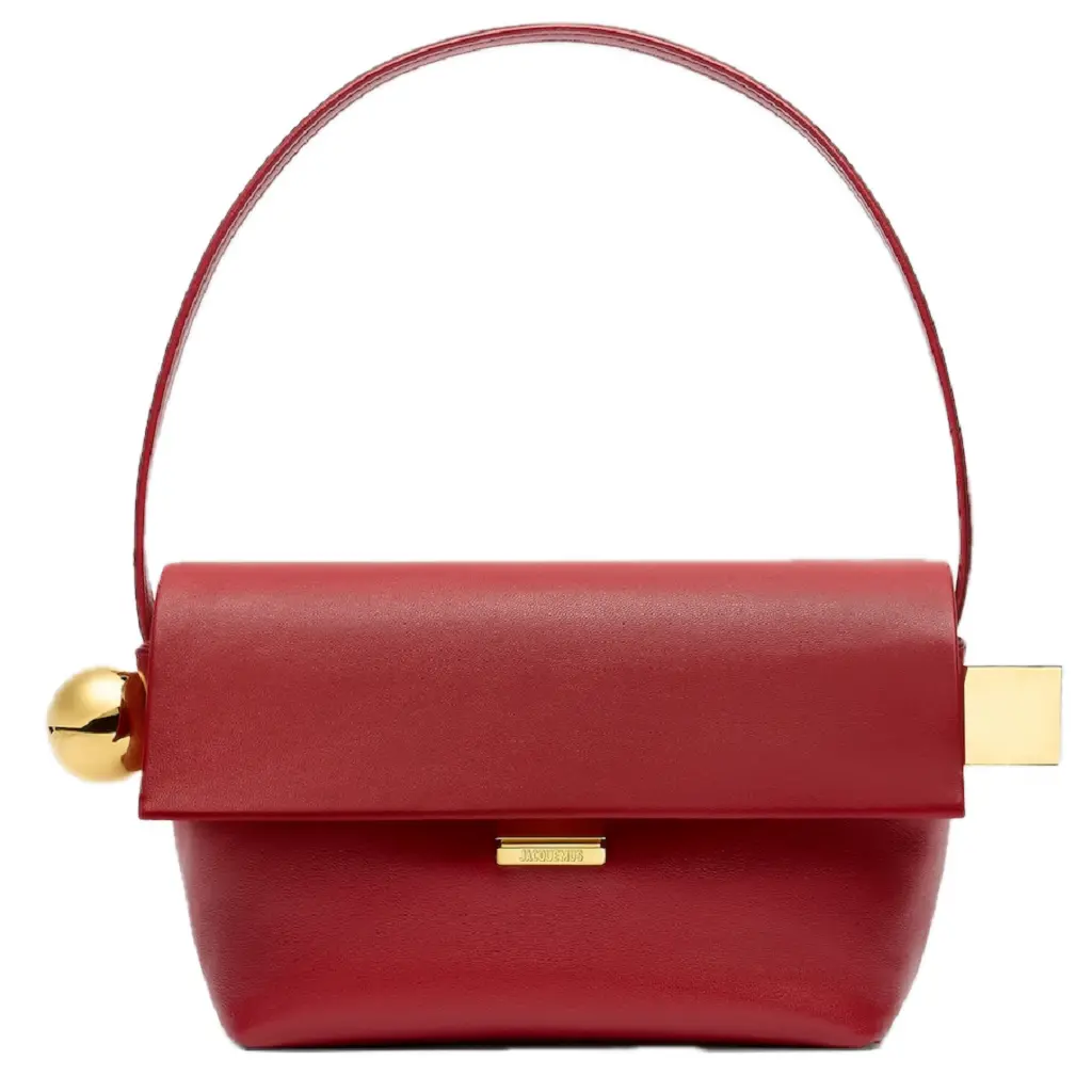 Túi Jacquemus The Rond 'Dark Red' 243BA383-3171-480